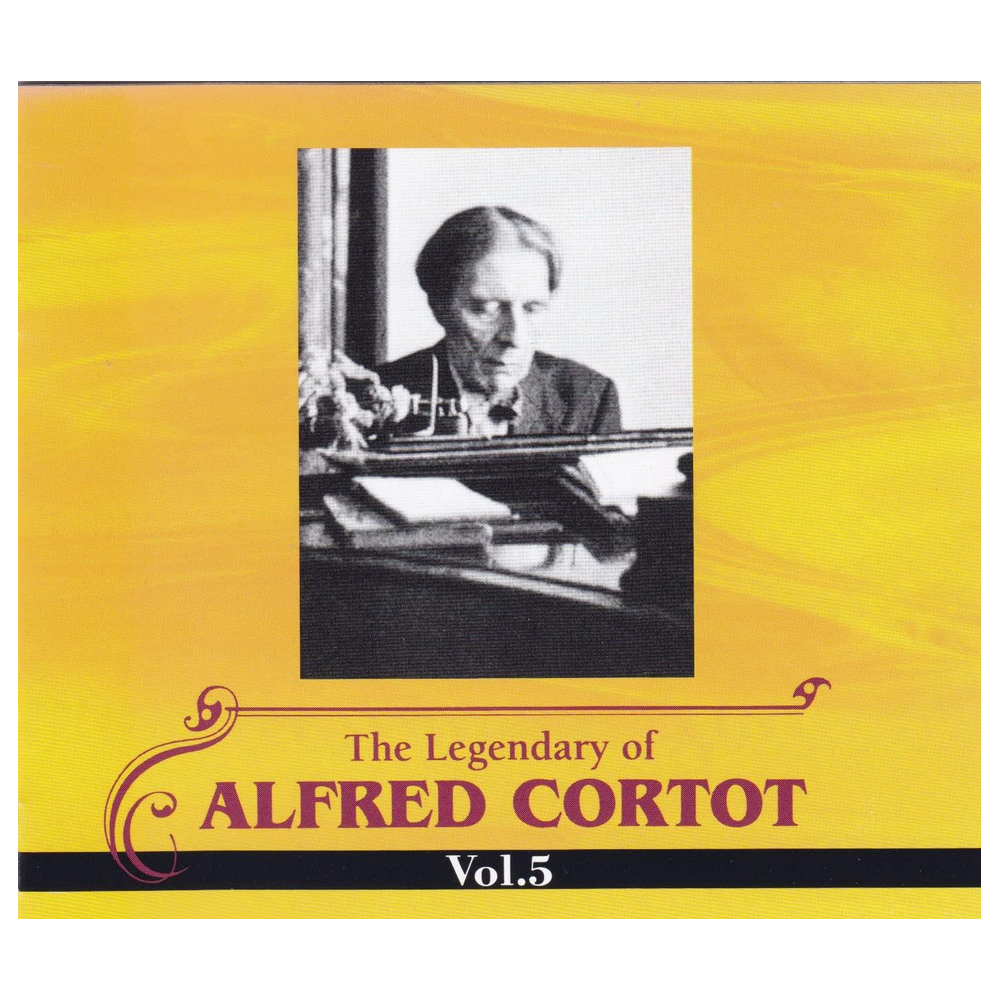 CHOPIN - Cortot - Sonate pour piano n°2 en si bémol mineur op.35 import Japon..